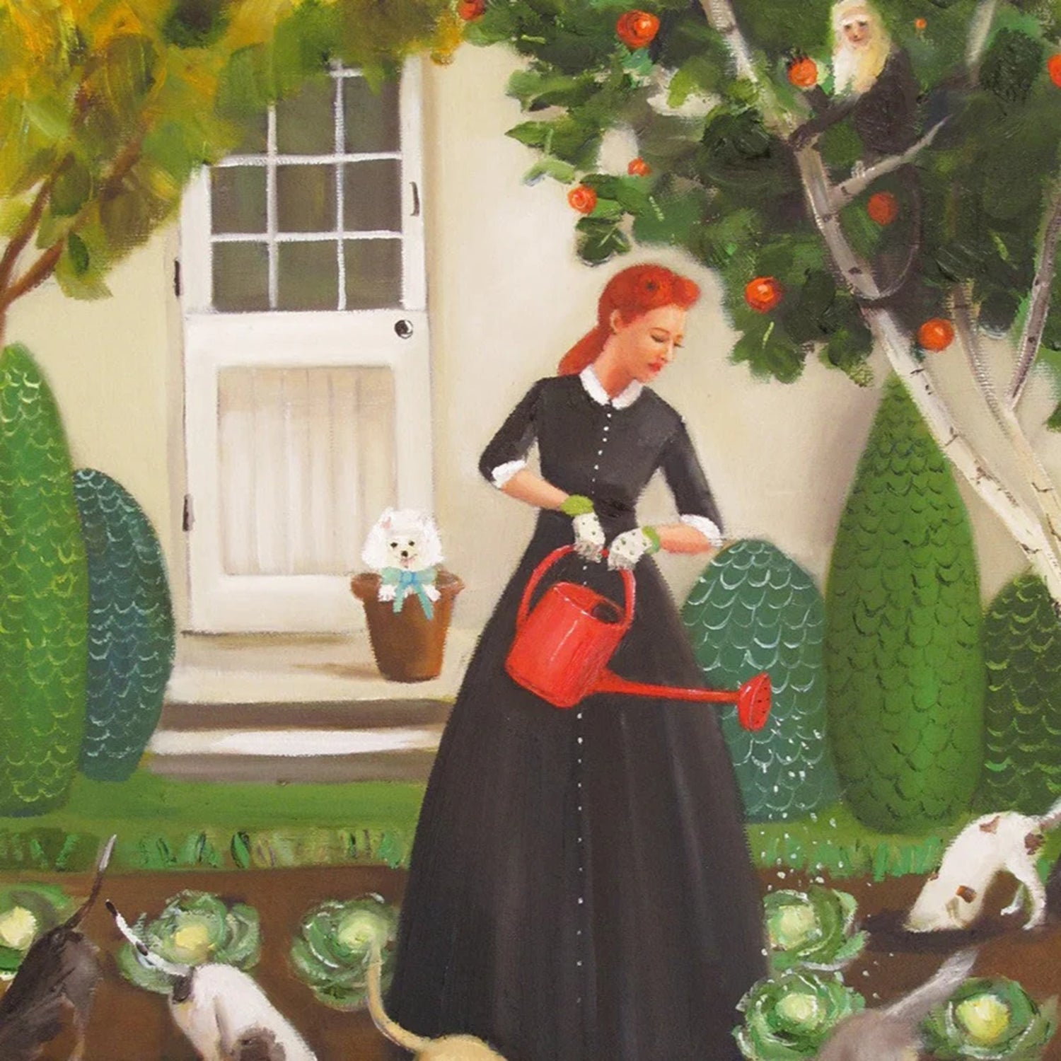Miss Moon Lesson Eighteen Art Print