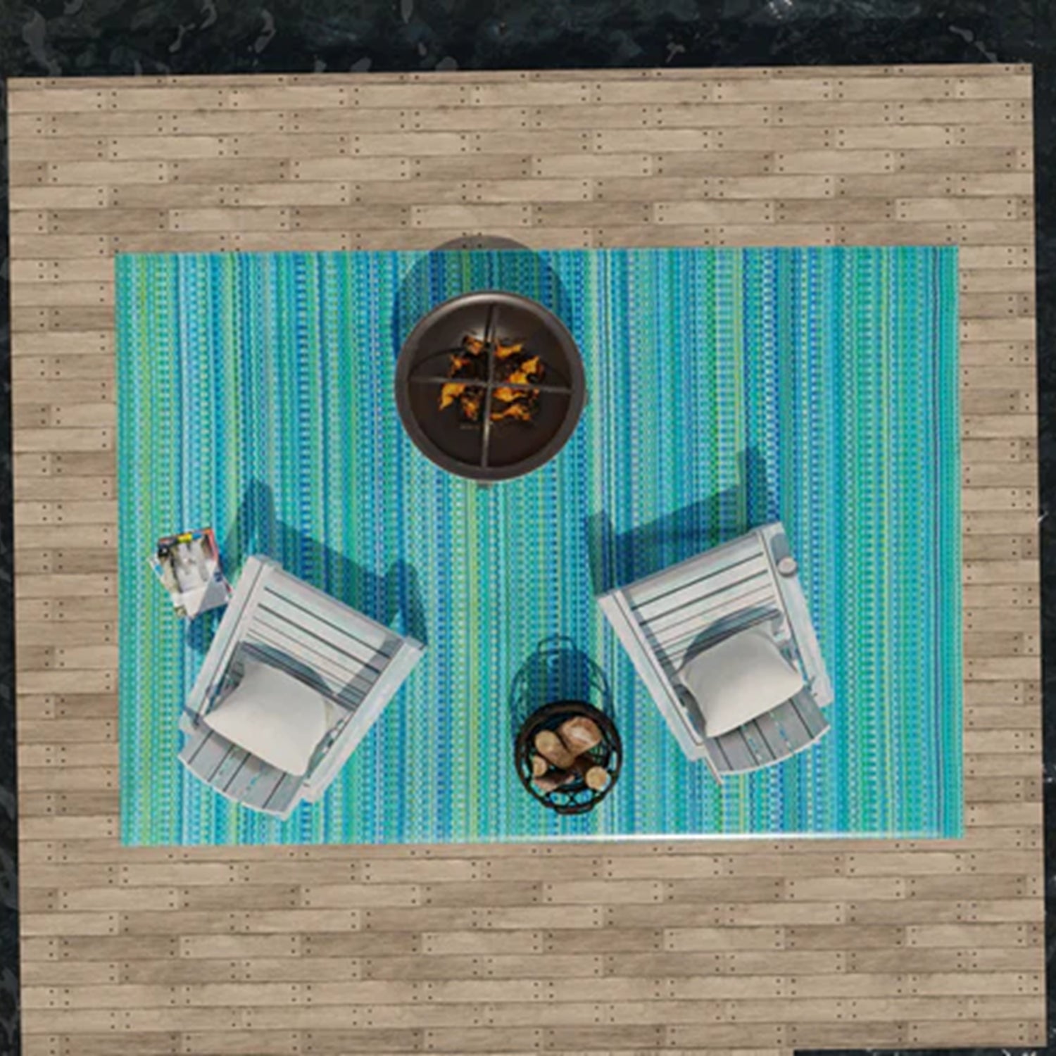 Mix Tropical Mat