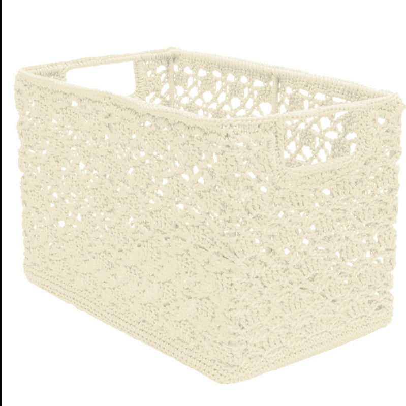 Mode Crochet Wire Basket