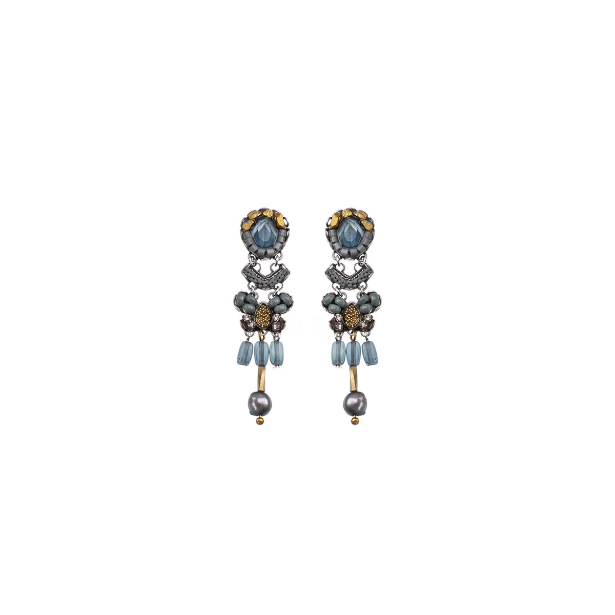 Moonlight Shimmer Noche Earrings