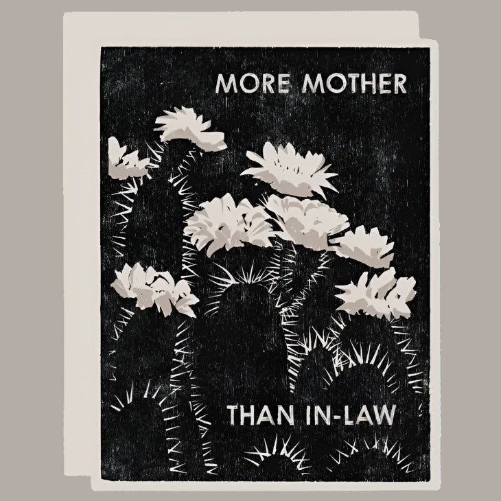 More Mother Than In-Law Card