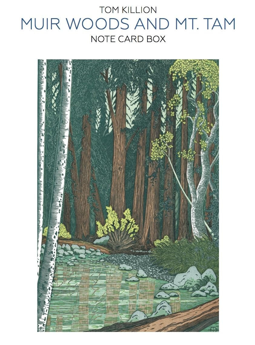 Muir Woods and Mt Tam Notecards