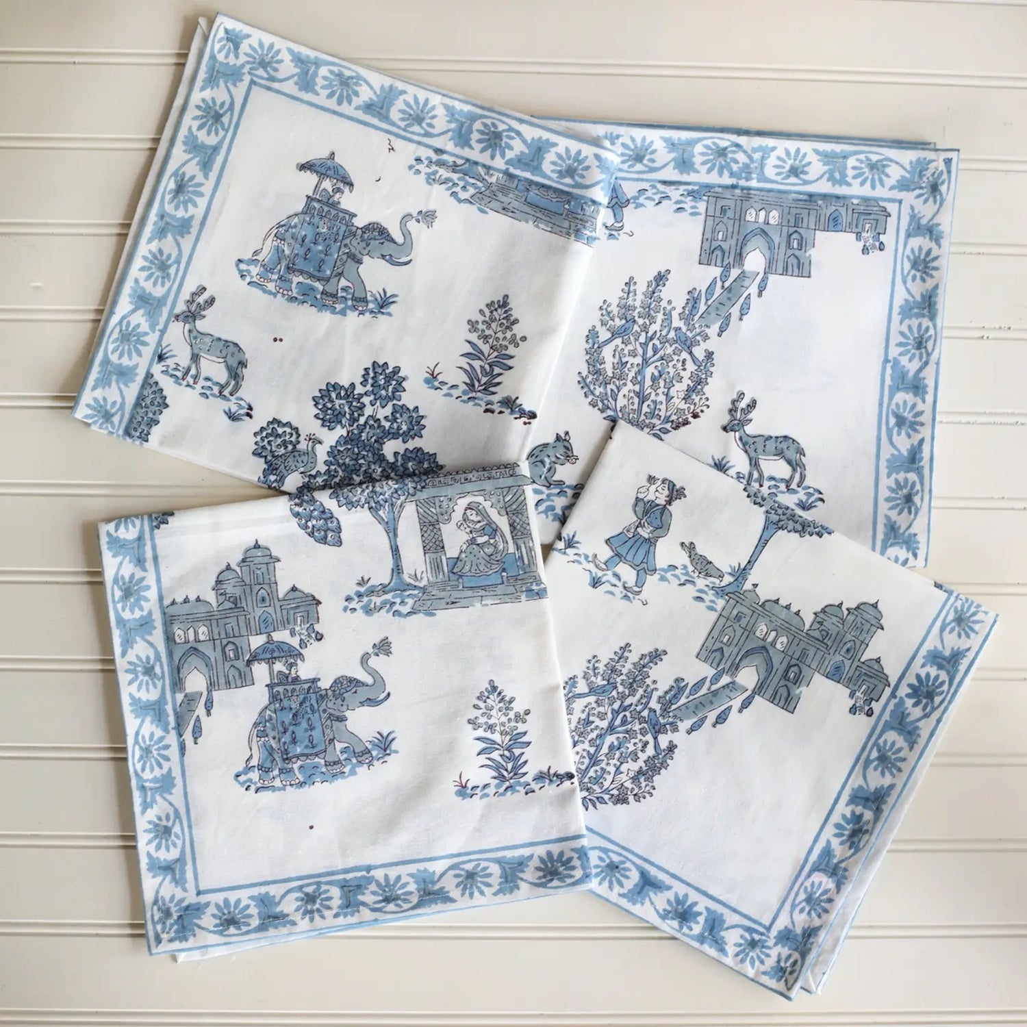 Napkin Raj Blue
