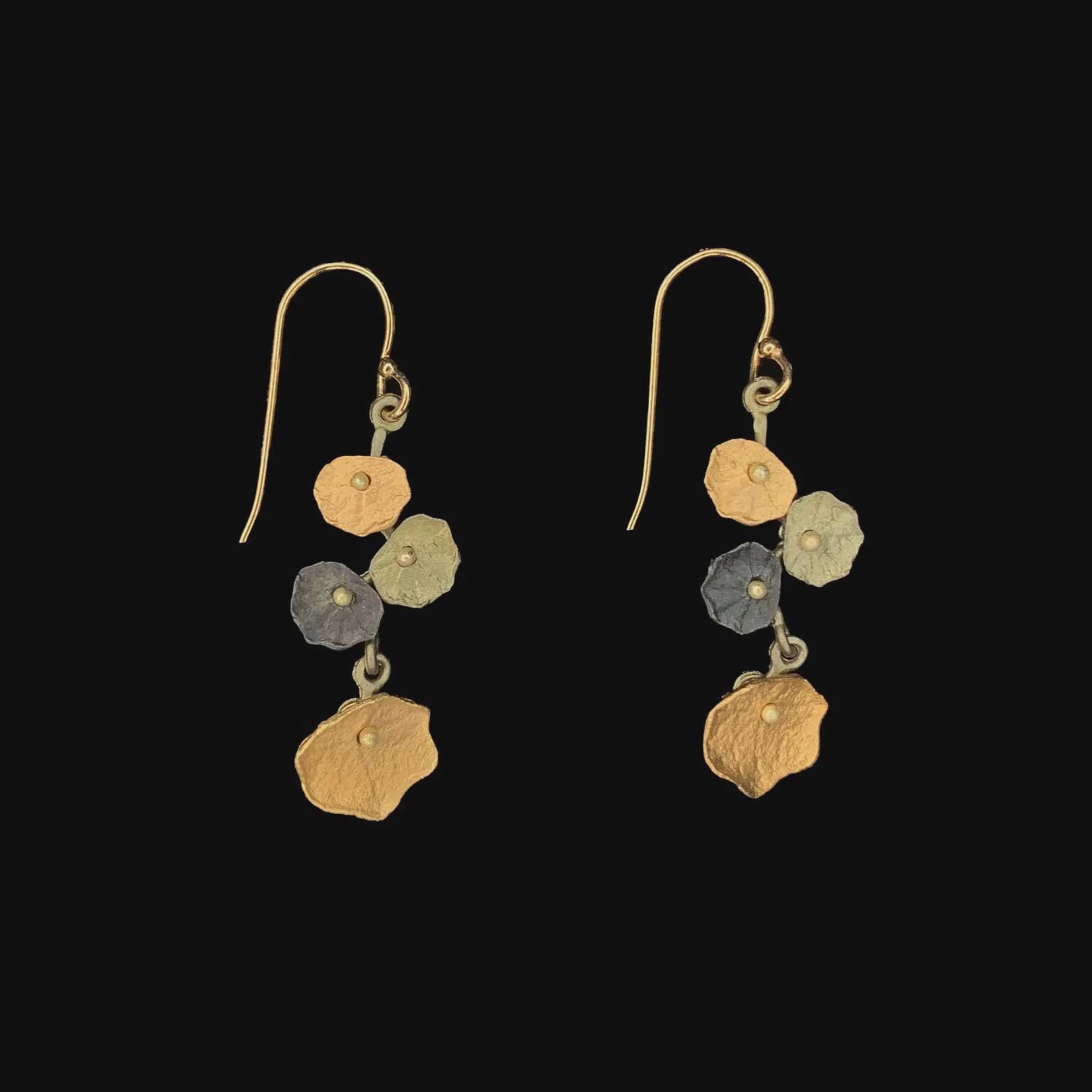 Nasturtium Dainty Earring