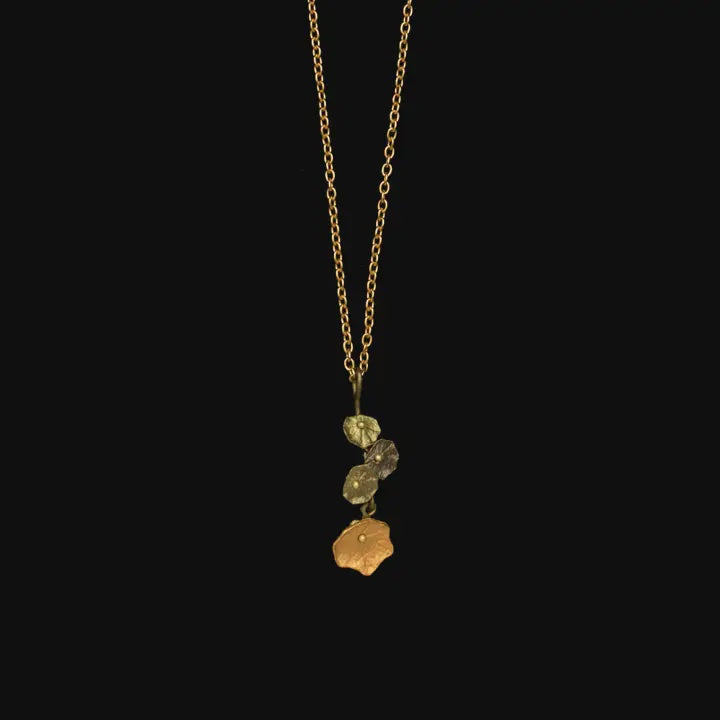 Nasturtium Petite Pendant