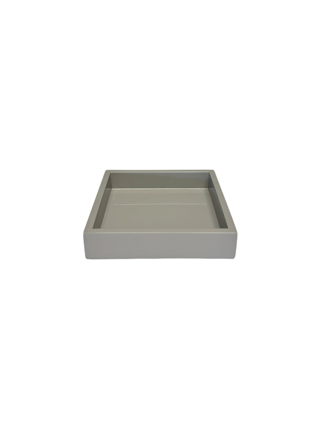 Square Mini Lacquered Tray