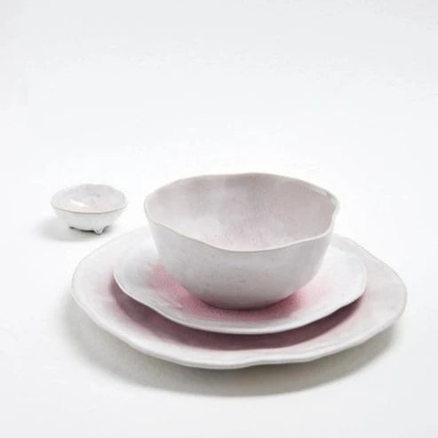 Nature Shape Light Pink Bowl