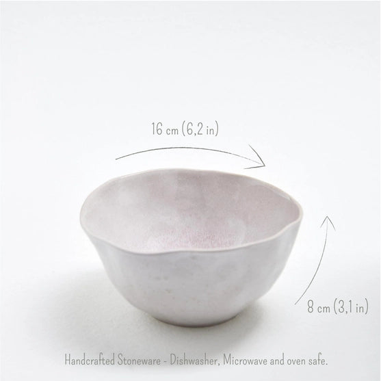 Nature Shape Light Pink Bowl