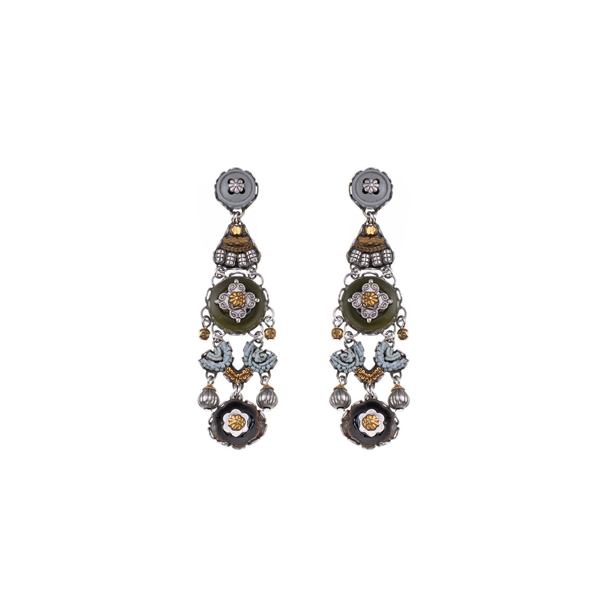 Night Queen Artistic Earrings