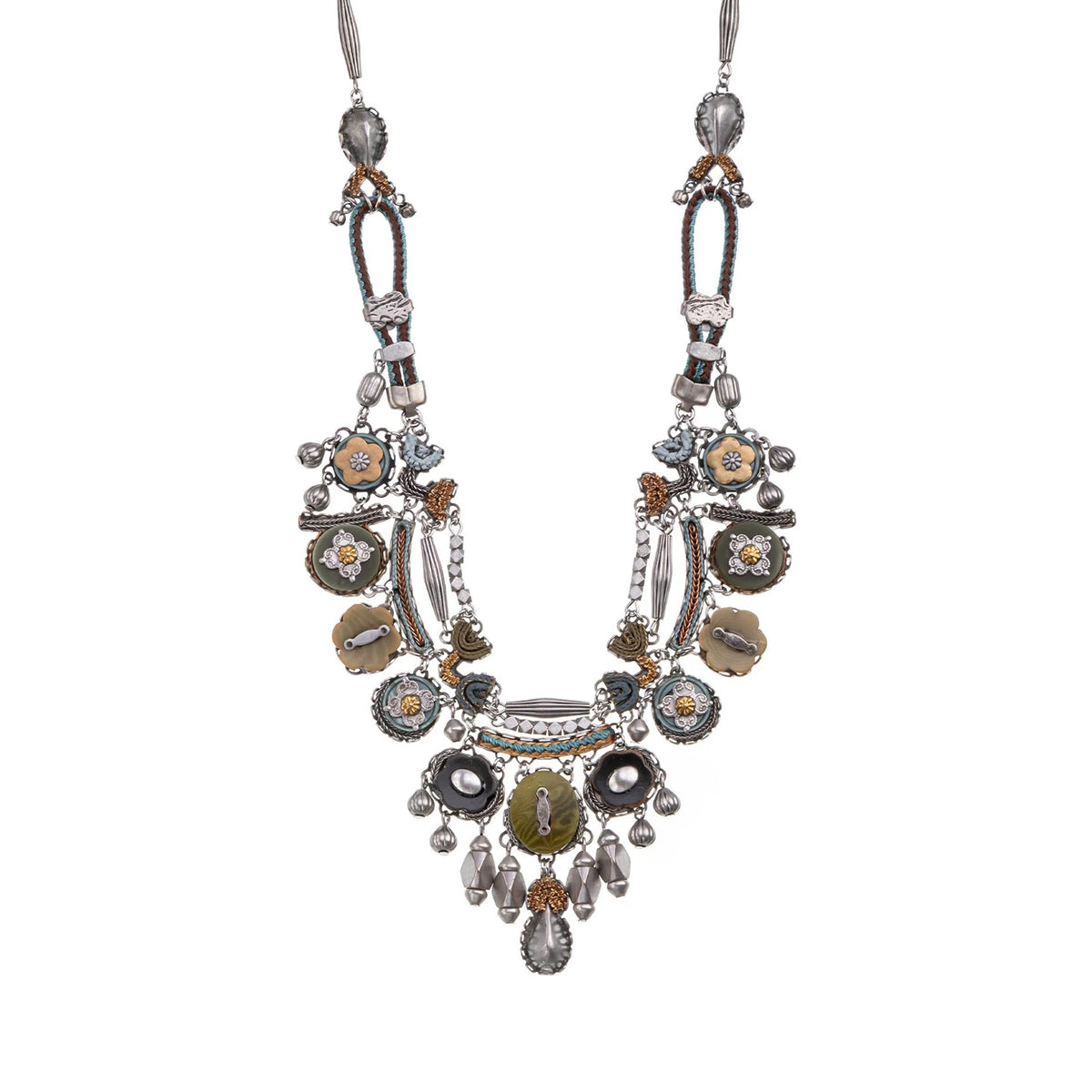 Night Queen Regalia Necklacee