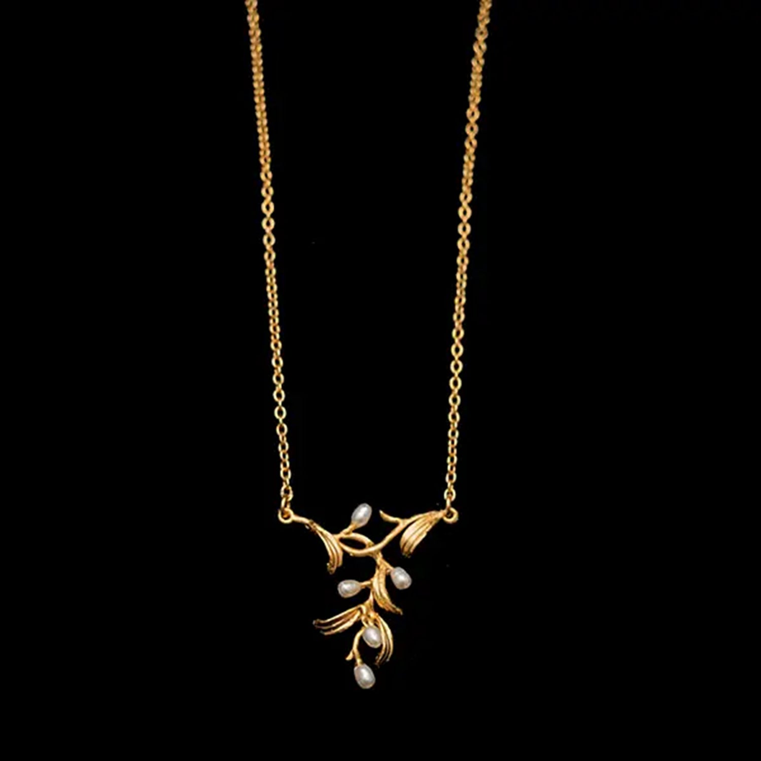 Night Willow Pendant - 16"