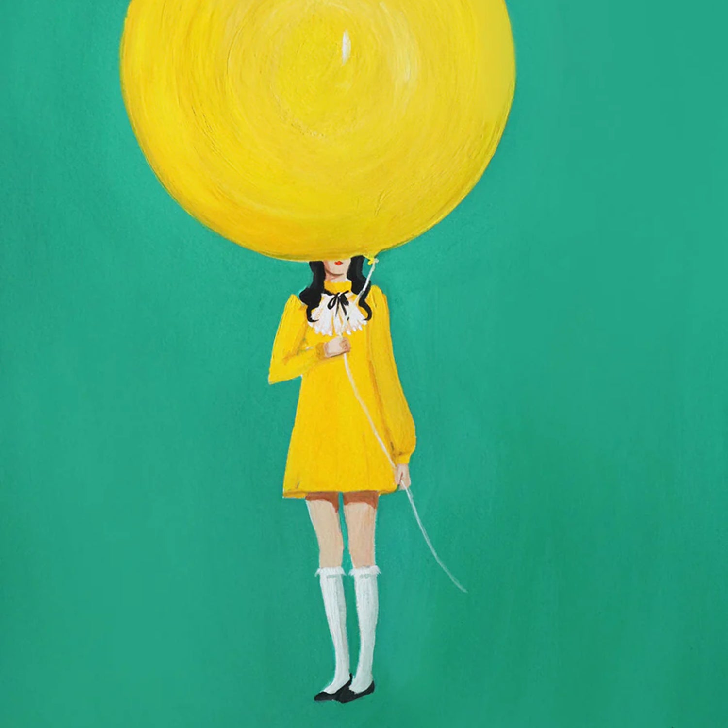 Nothing is Happier Art Print