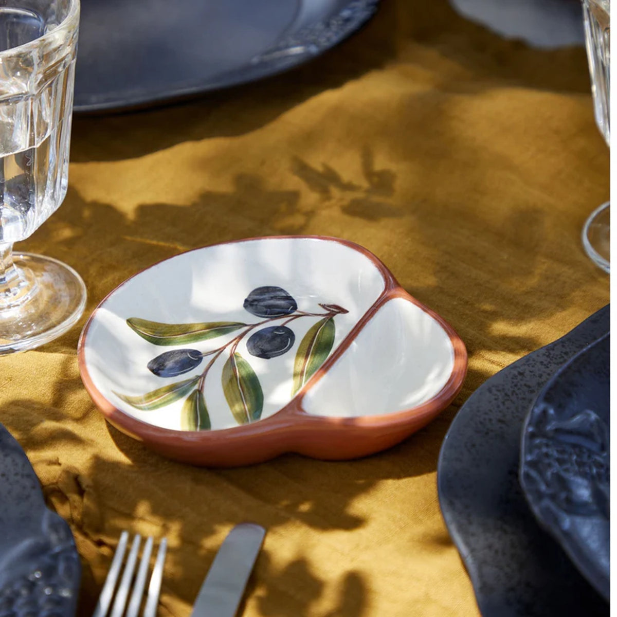 Olive Dish Terracotta Olive