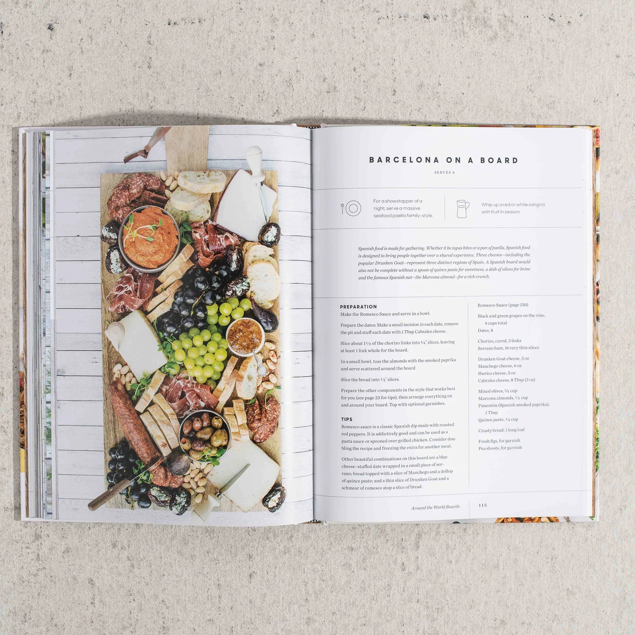 On Boards Simple & Inspiring Recipes