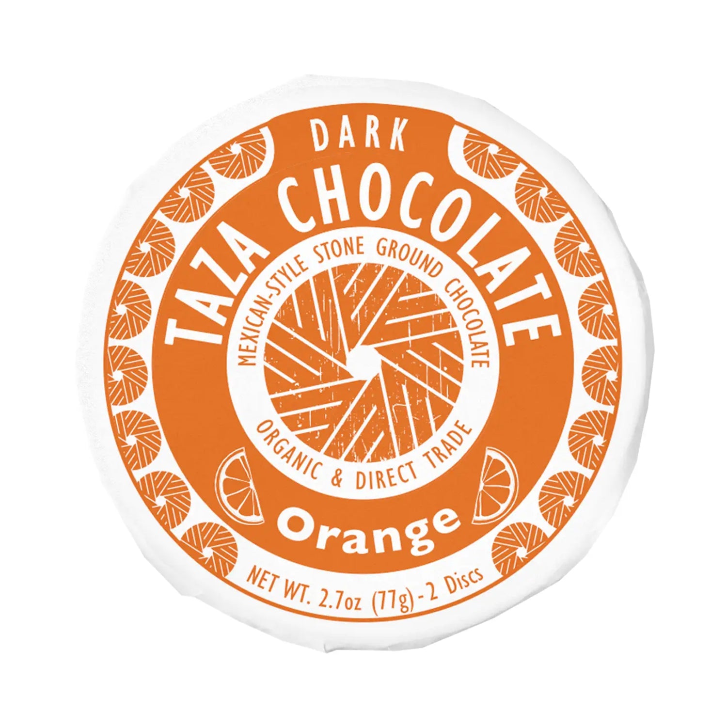 Orange Chocolate Disc