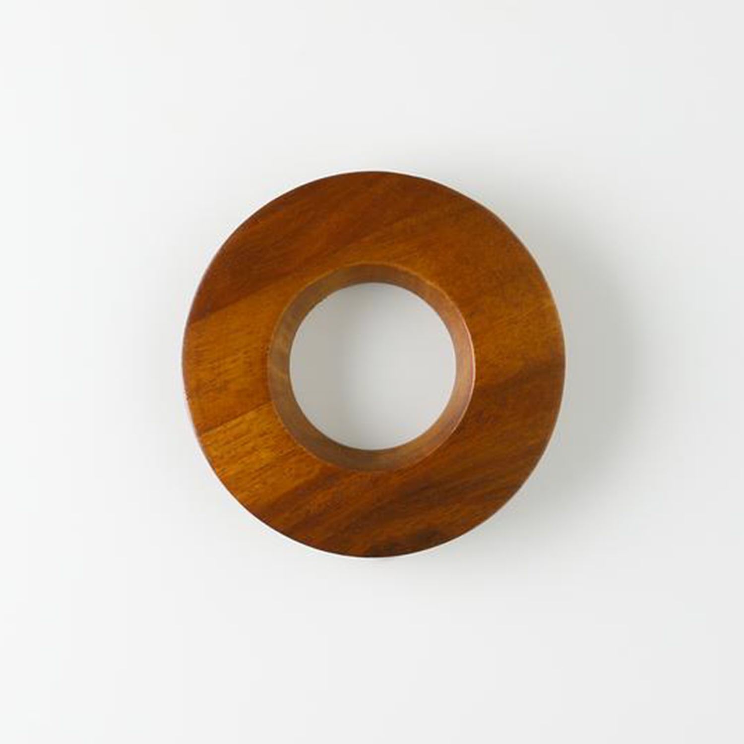 Origami Wood Dripper Holder Dark Brown