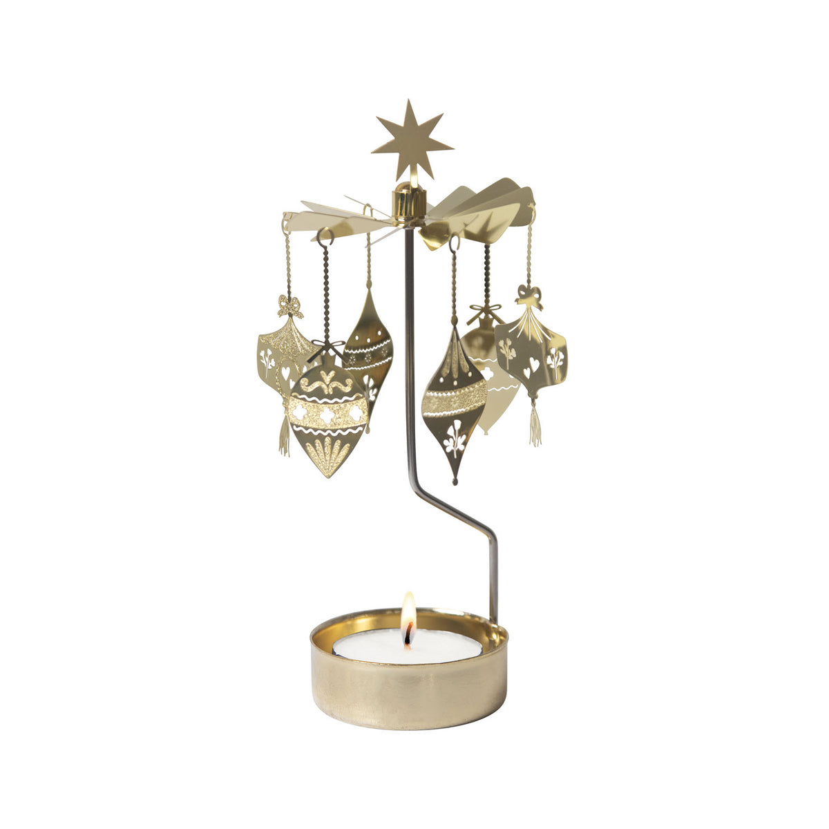 Ornaments Rotary Candleholder