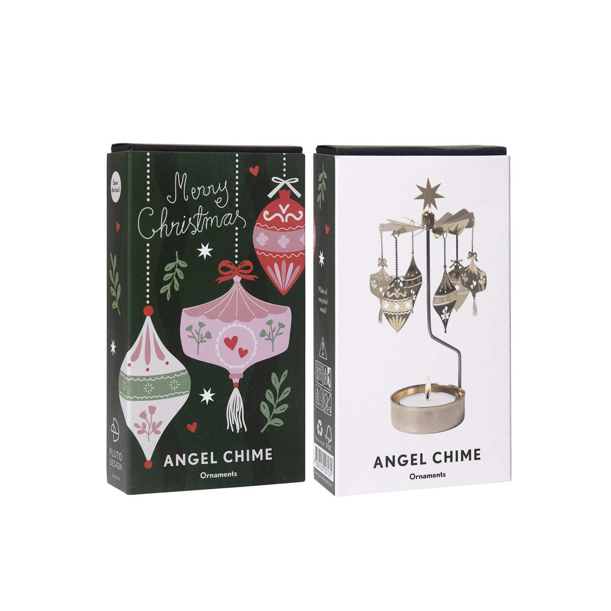 Ornaments Rotary Candleholder
