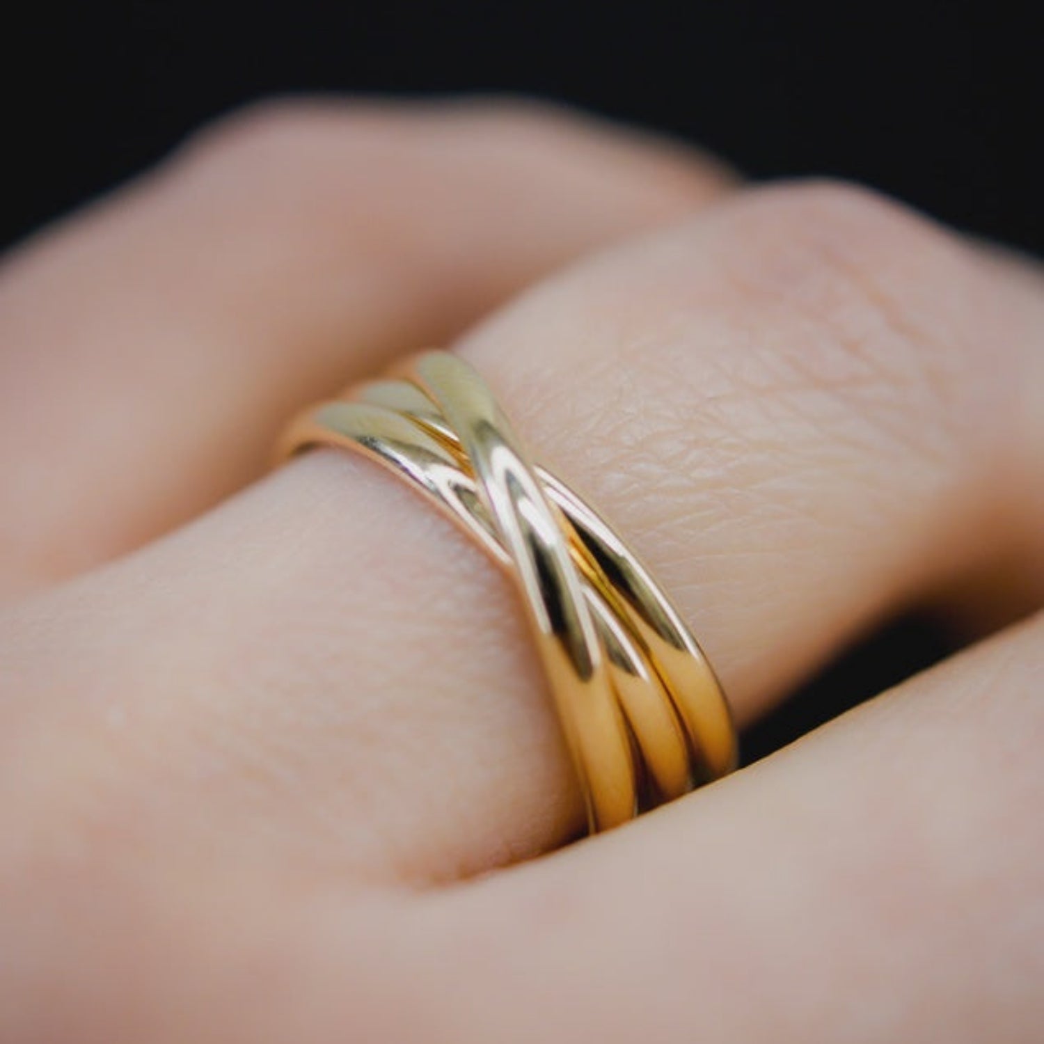 Overlap Ring 14K Gold Fill