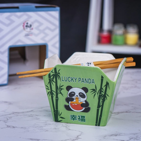 Panda Take Out Box