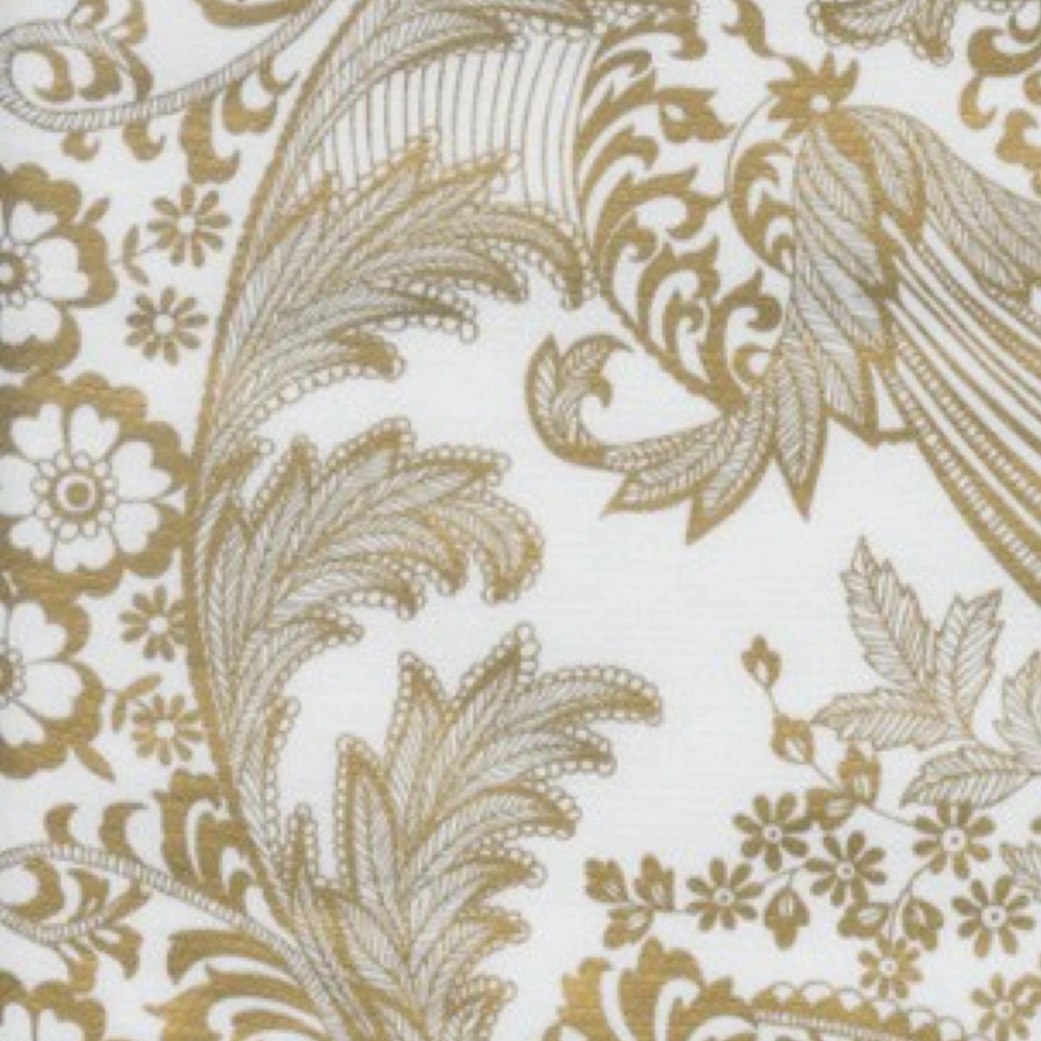 Paradise Lace Gold Tablecloth