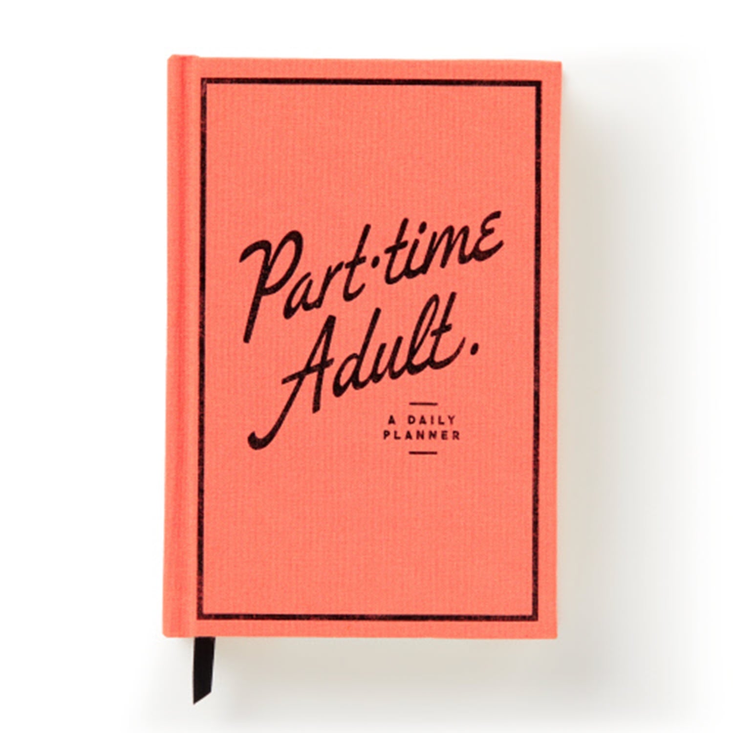 Part-Time Adult Undated Planner