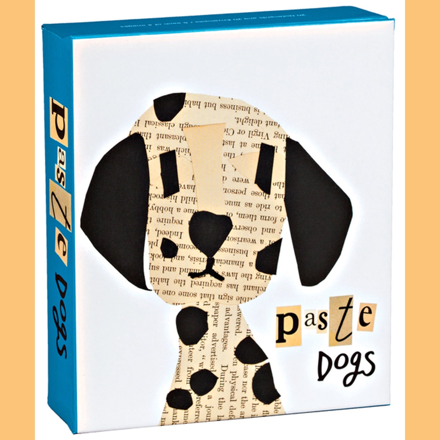 Paste Dogs Notecards