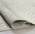 Patan Beige Outdoor Mat