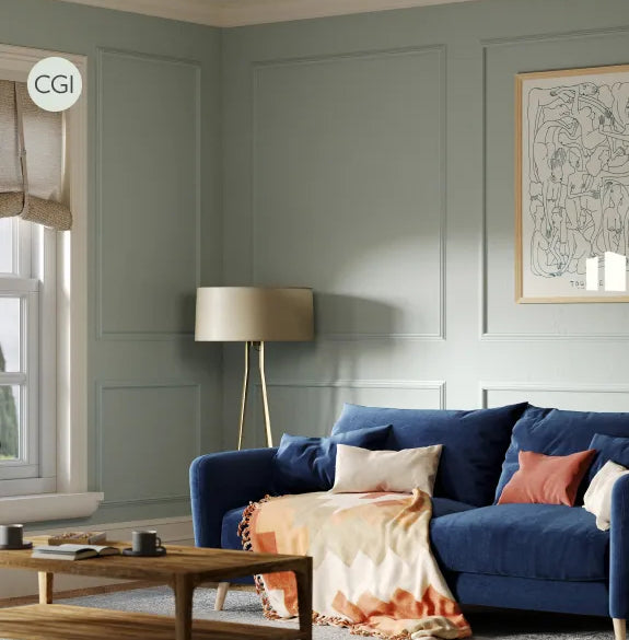 Farrow & Ball Pavilion Blue No. 252 - Archived