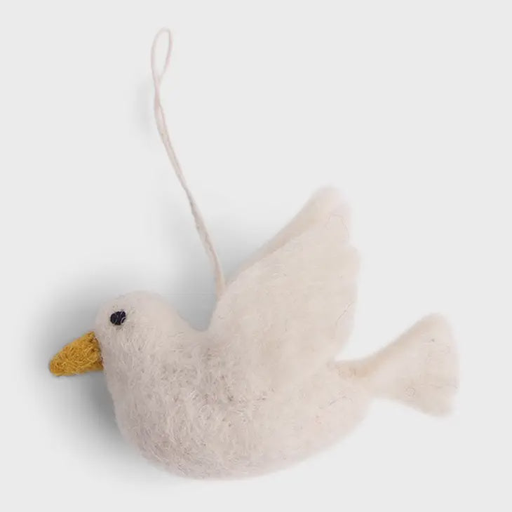 Peace Dove Ornament