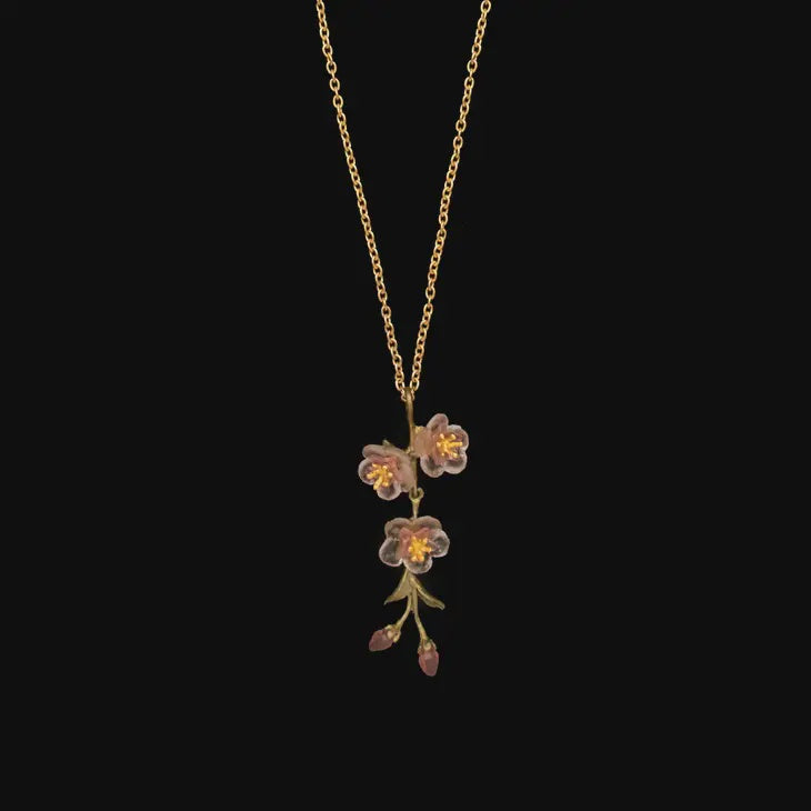 Peach Blossom Pendant