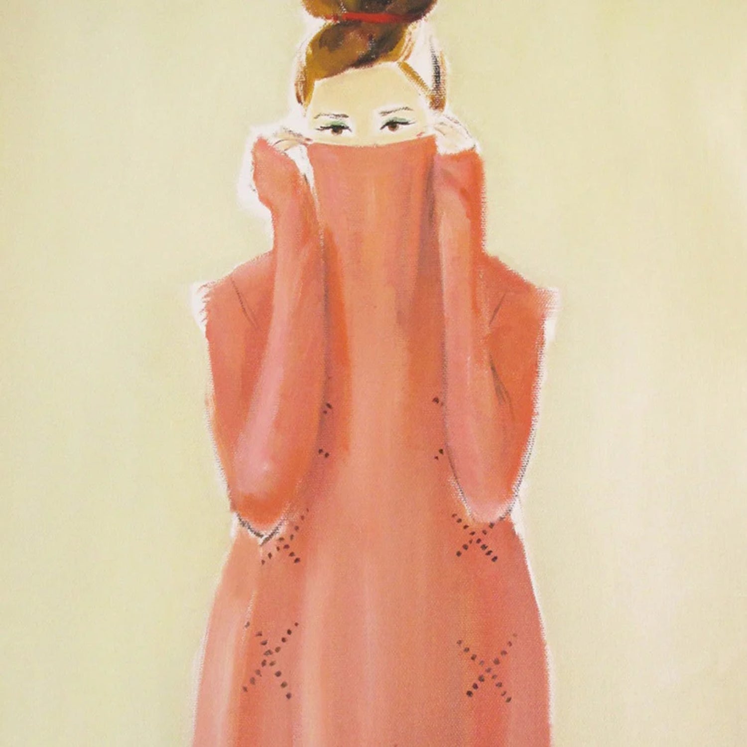 Peekaboo Art Print