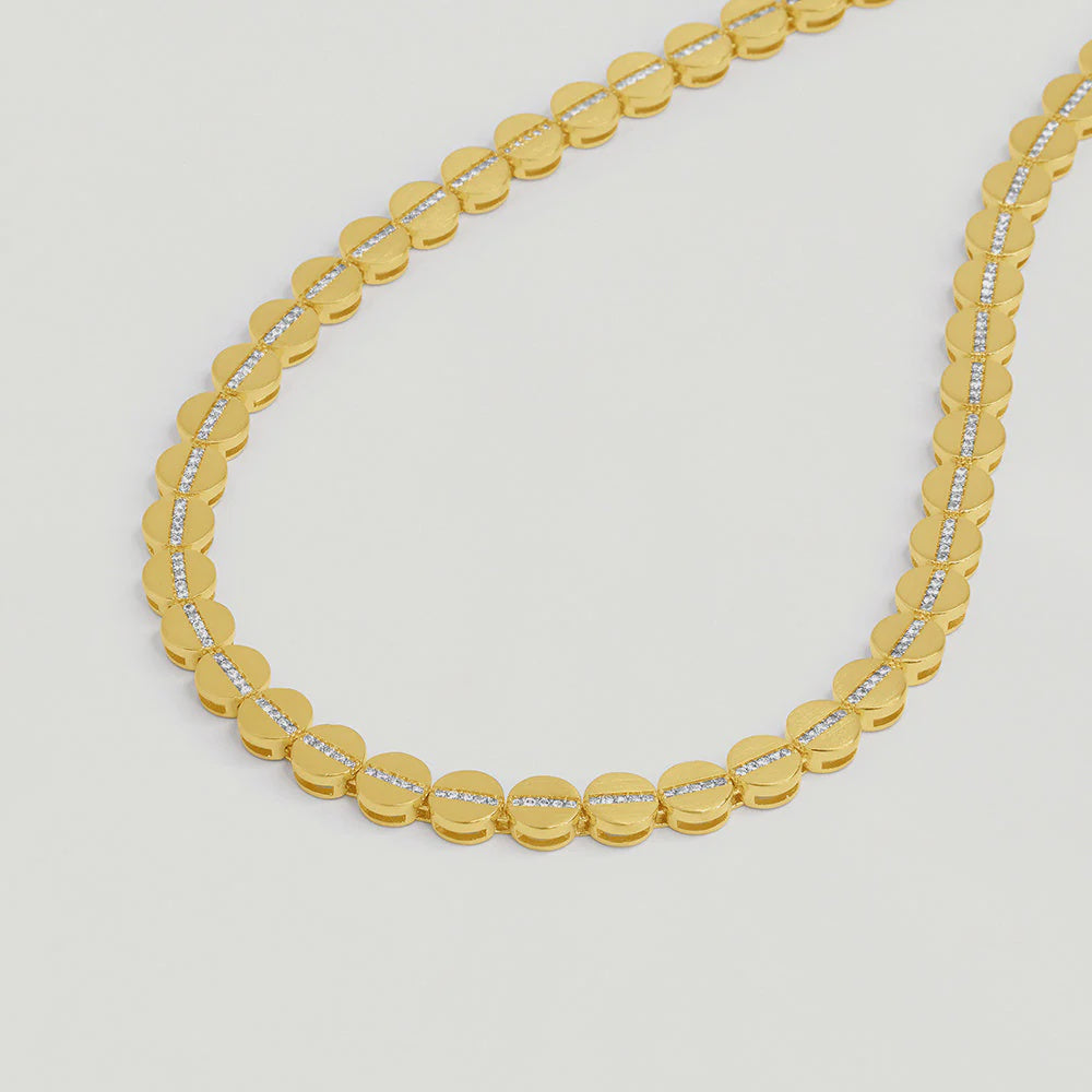 Petit Pave Necklace