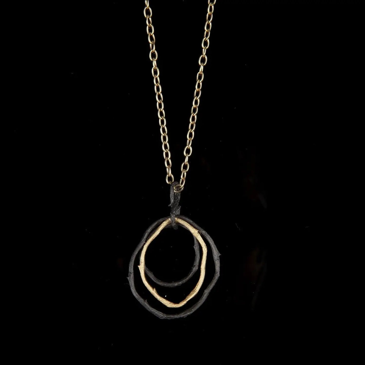 Petite Driftwood 3 Link Pendant