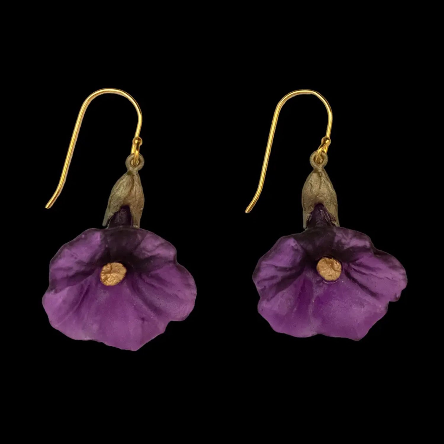 Petunia Wire Earrings