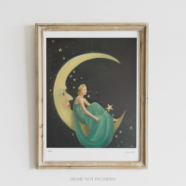 Phoebe Art Print