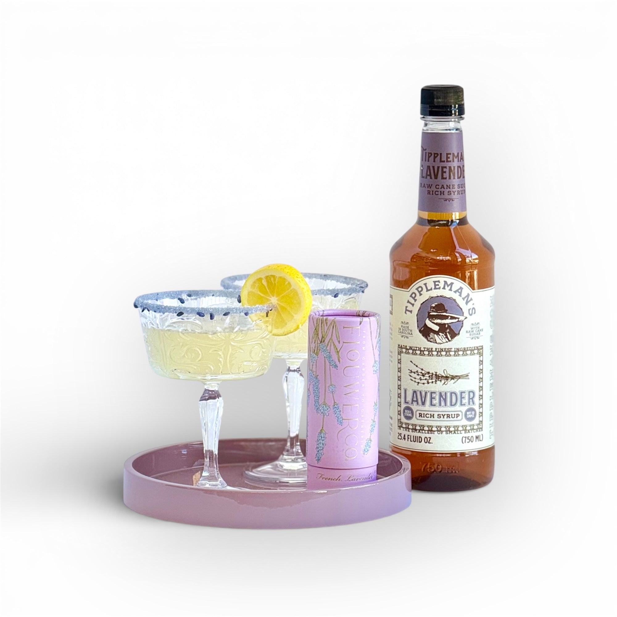 Lavender French 75 Gift Set