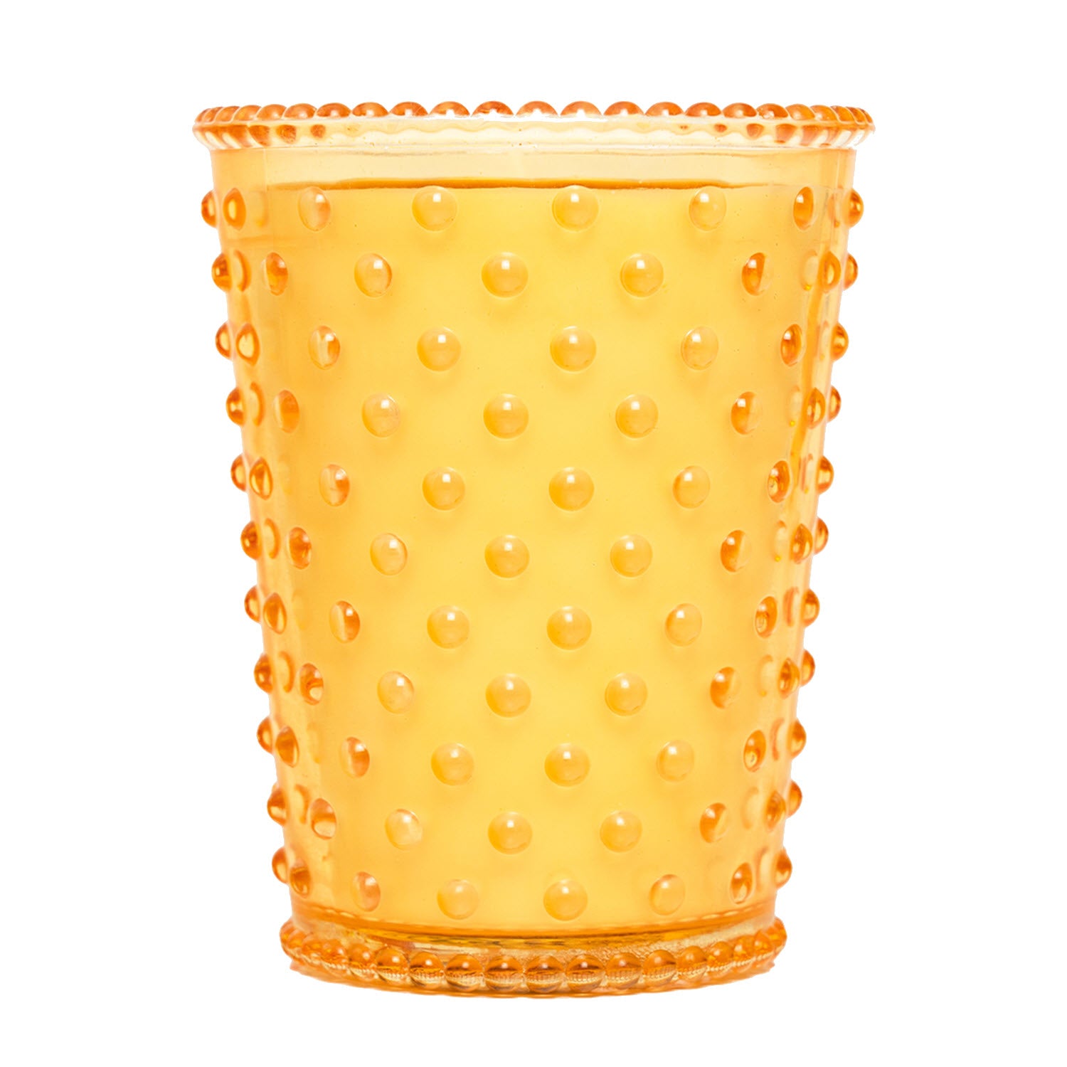 Pina Colada Hobnail Candle