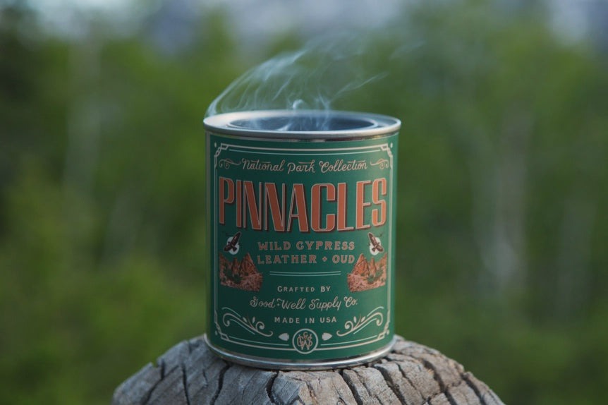 Pinnacles National Park Candle