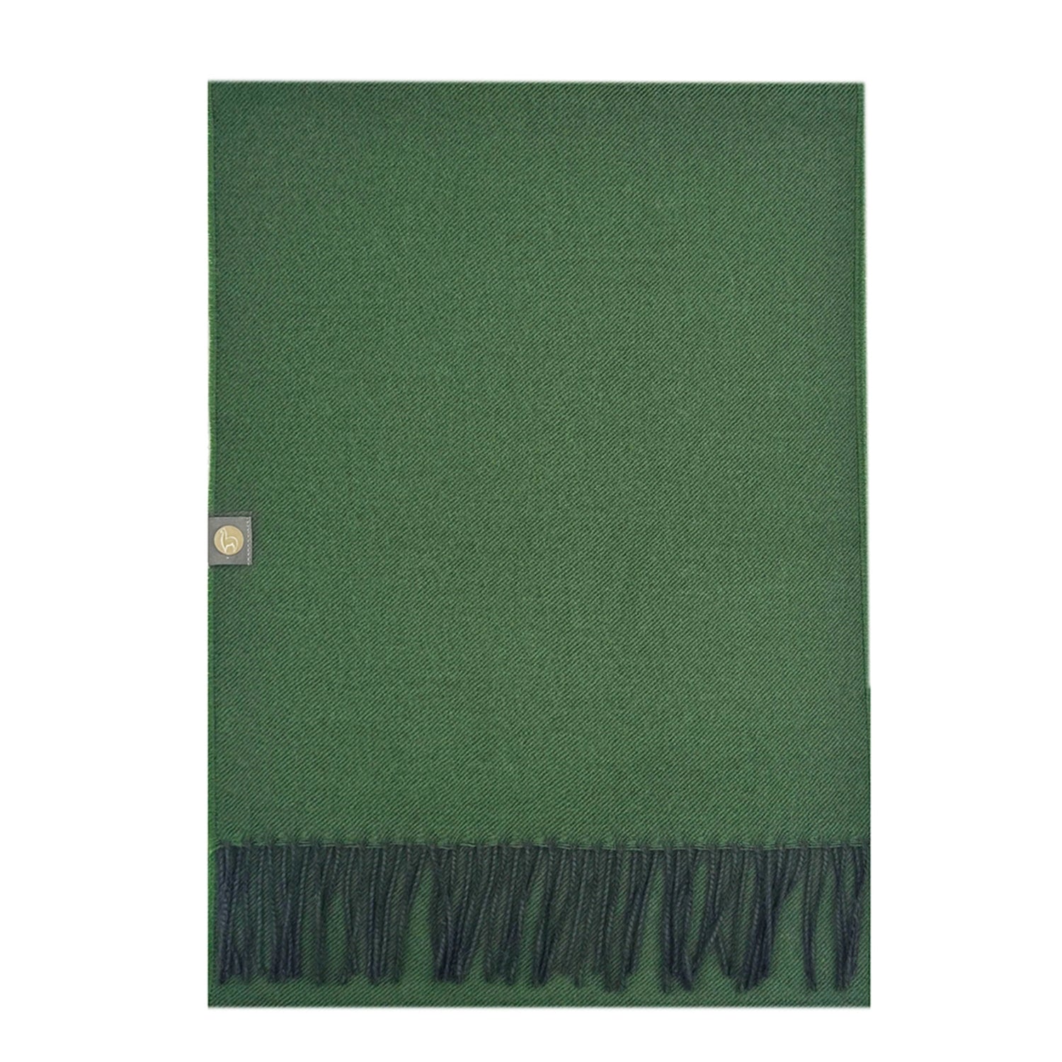 Pistachio Baby Alpaca Throw