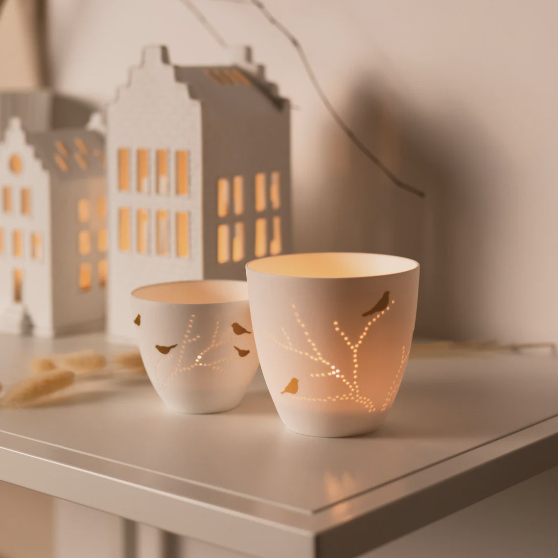 Poetry Tealight Holder