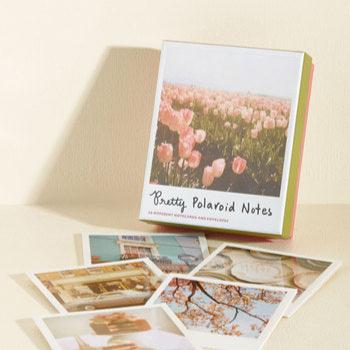 Pretty Polaroid Notecards