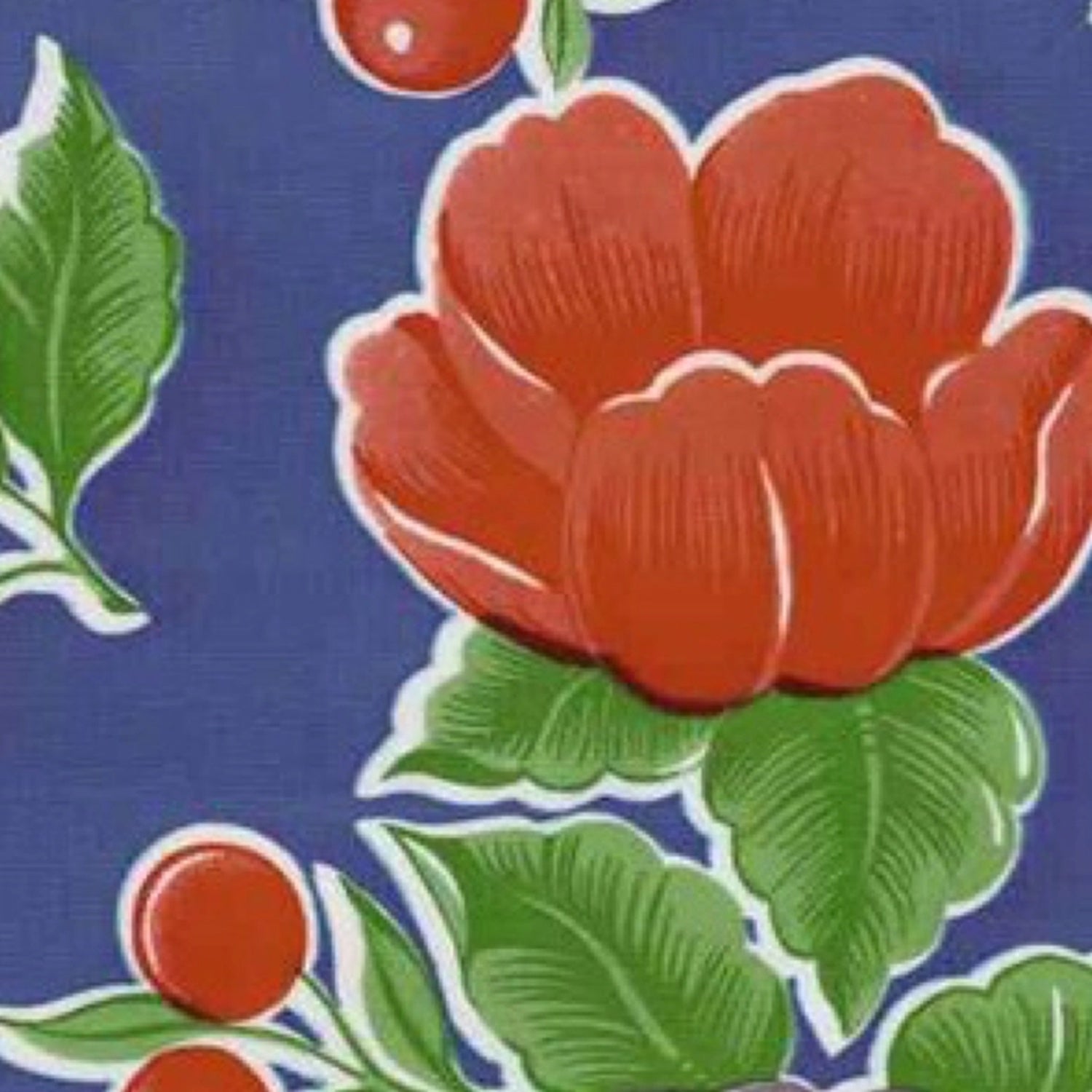 Poppy Oilcloth