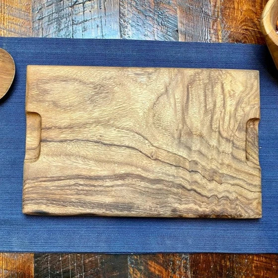 Premium Dark Medium Cutting Board