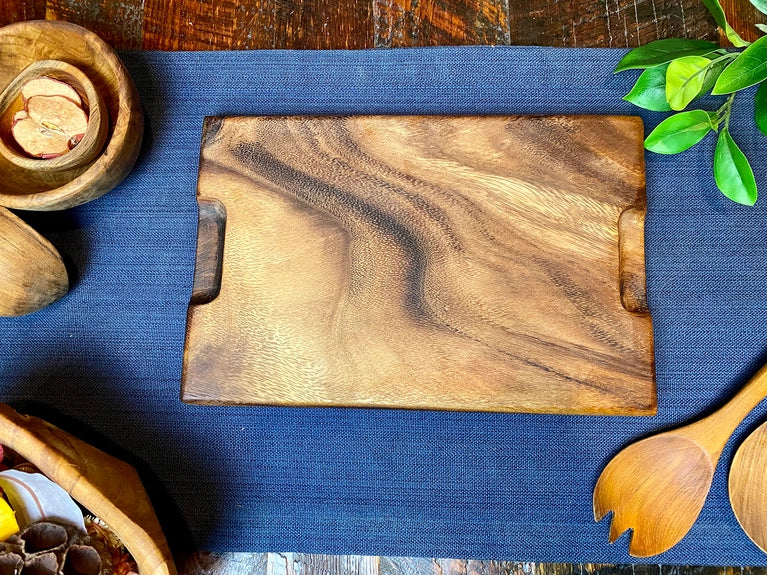 Premium Dark Small Cutting Board