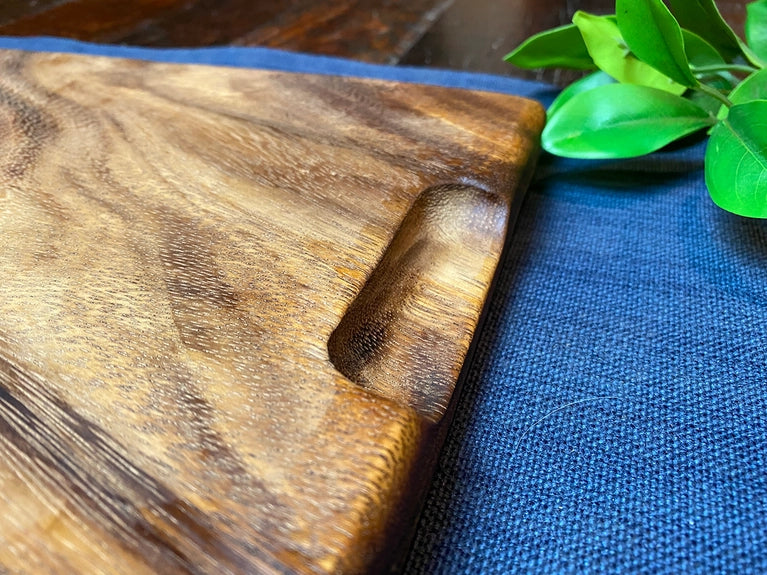 Premium Dark Small Cutting Board