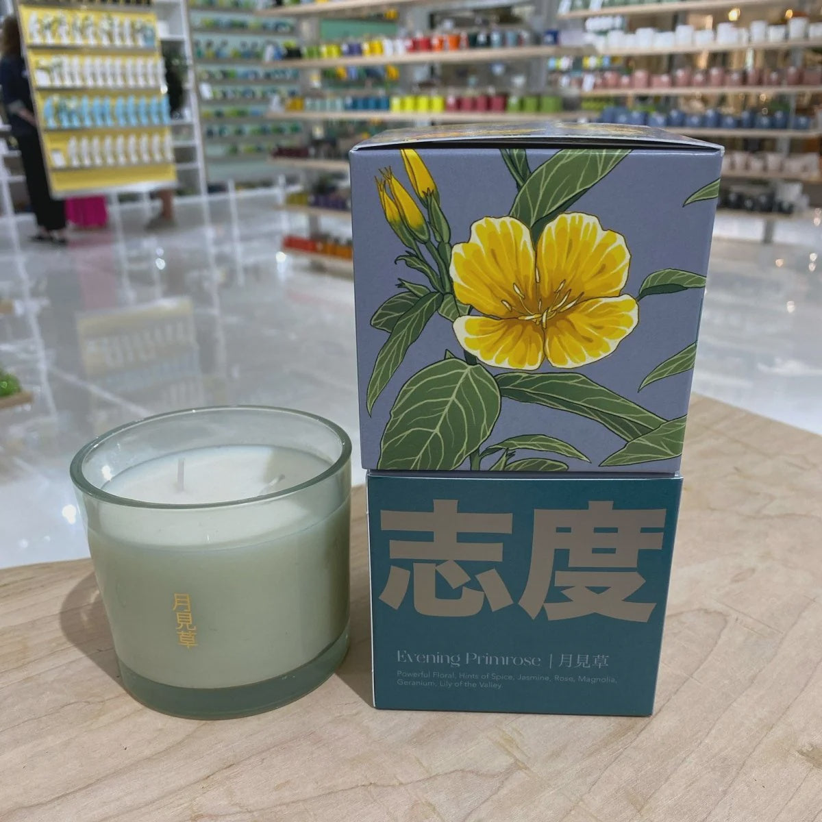 Primrose Shido Candle