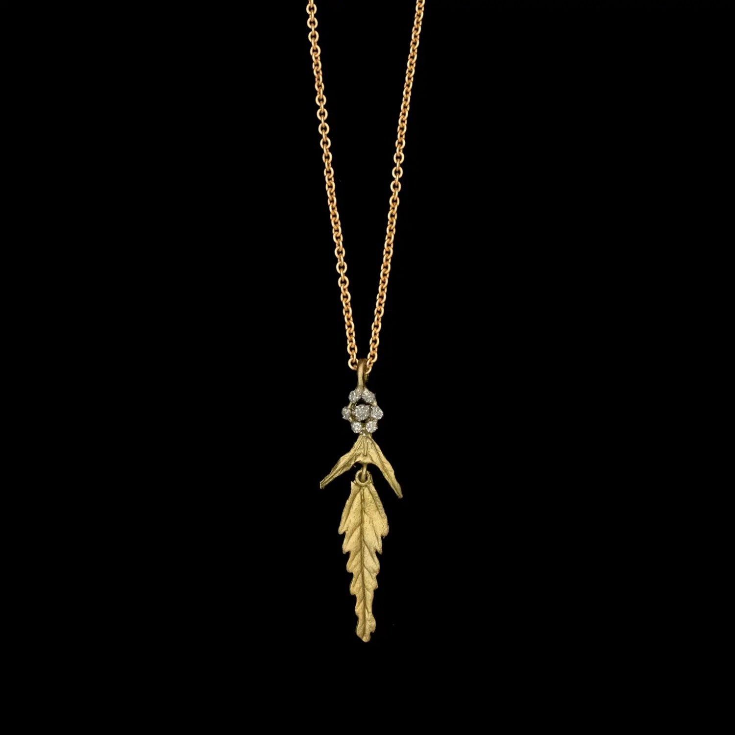 Queen Anne's Lace Pendant