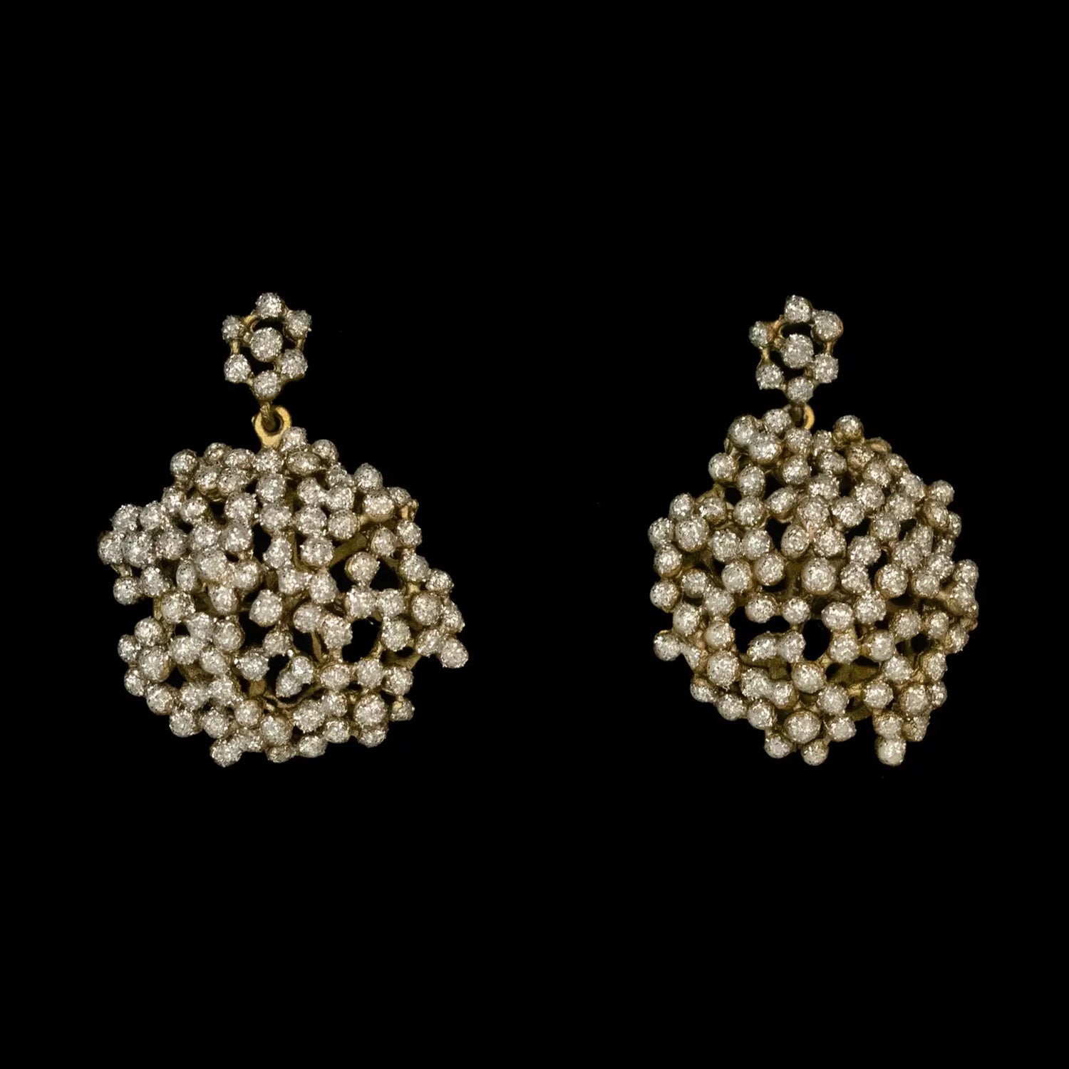 Queen Anne's Lace Post Earrings