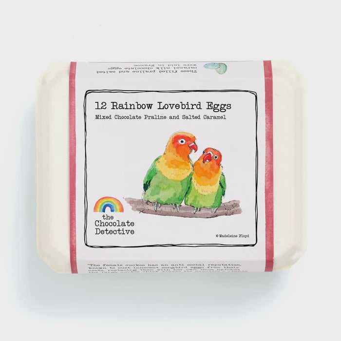 Love Birds Assorted Pralines Box